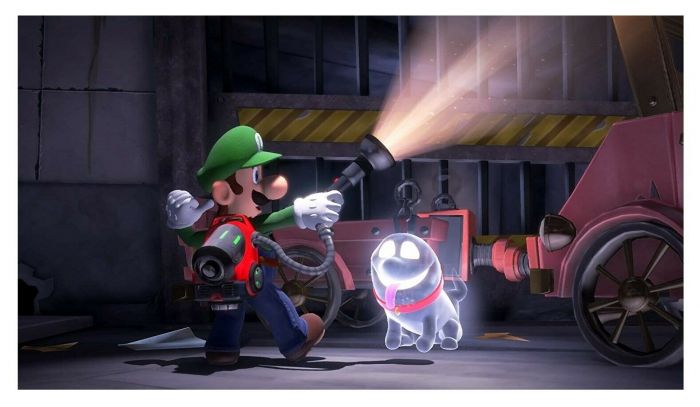 Програмний продукт Switch Luigi's Mansion 3