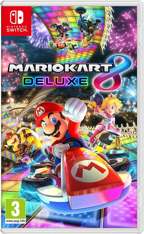 Програмний продукт Switch Mario Kart 8 Deluxe