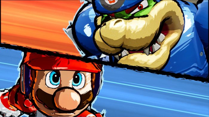 Програмний продукт Switch Mario Strikers: Battle League Football