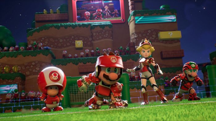 Програмний продукт Switch Mario Strikers: Battle League Football