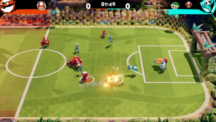 Програмний продукт Switch Mario Strikers: Battle League Football