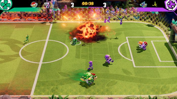 Програмний продукт Switch Mario Strikers: Battle League Football