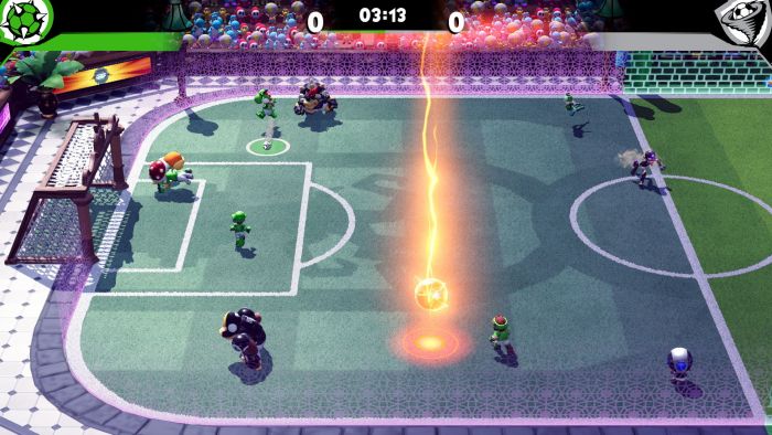 Програмний продукт Switch Mario Strikers: Battle League Football