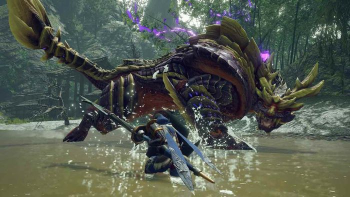 Програмний продукт Switch Monster Hunter Rise