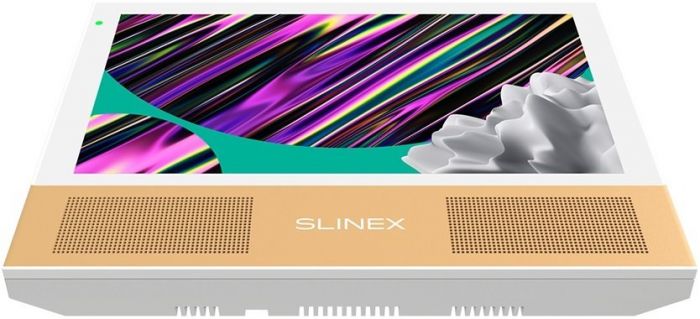 Панель виклику Slinex ML-20HD, персональна, 2MP, 115 градусів, золотий чорний
