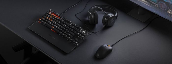 Миша SteelSeries Prime+ Black