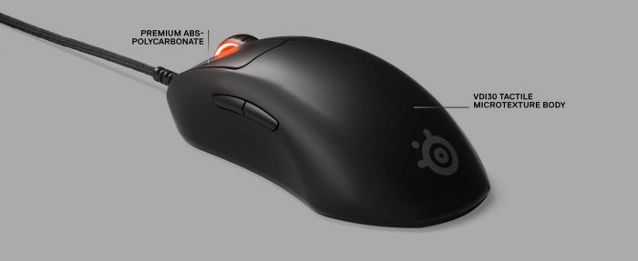 Миша SteelSeries Prime+ Black