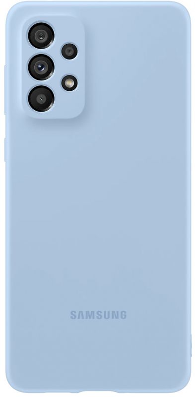 Чохол Samsung Silicone Cover для смартфону Galaxy A73 (A736) Artic Blue