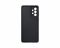 Чохол Samsung Silicone Cover для смартфону Galaxy A73 (A736) Black