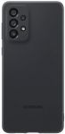 Чохол Samsung Silicone Cover для смартфону Galaxy A73 (A736) Black