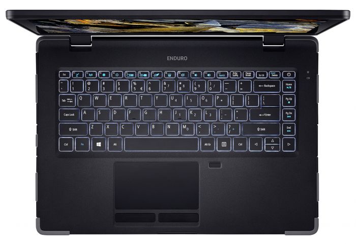 Ноутбук Acer Enduro N3 EN314-51W 14FHD IPS/Intel i5-10210U/16/512F/int/W10P/Black