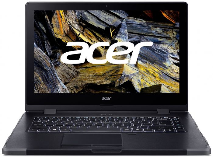 Ноутбук Acer Enduro N3 EN314-51W 14FHD IPS/Intel i5-10210U/16/512F/int/W10P/Black