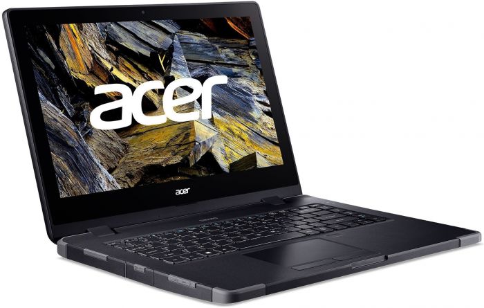 Ноутбук Acer Enduro N3 EN314-51WG 14FHD IPS/Intel i5-10210U/8/512F/NVD230-2/Lin/Black