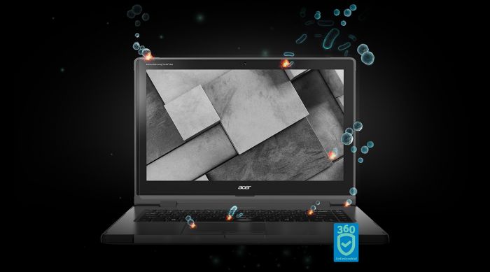 Ноутбук Acer Enduro N3 EN314-51WG 14FHD IPS/Intel i5-10210U/8/512F/NVD230-2/Lin/Black