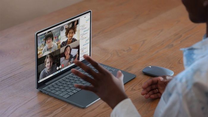 Ноутбук Microsoft Surface Laptop GO 12.5" PS Touch/Intel i5-1035G1/16/256F/int/W10P/Silver