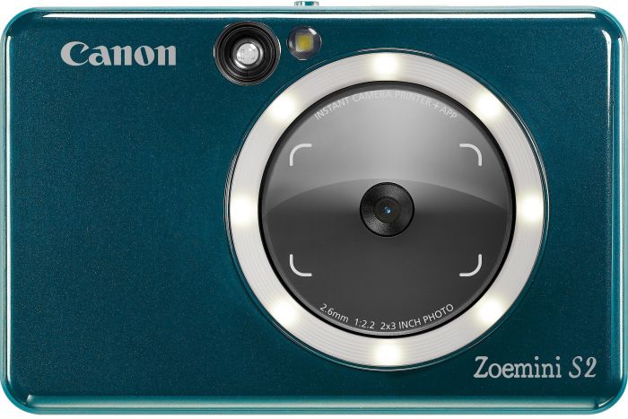 Canon Портативна камера-принтер ZOEMINI S2 ZV223 Green