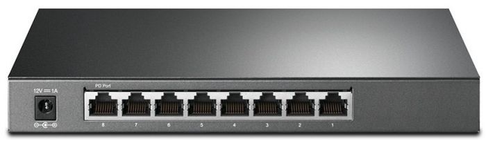 Комутатор TP-LINK T1500G-8T (TL-SG2008) 8xGE Smart Switch