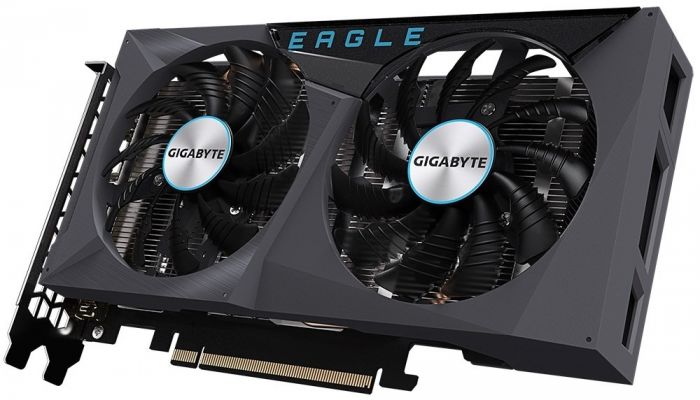 Відеокарта GIGABYTE GeForce RTX3050 8G GDDR6 EAGLE OC