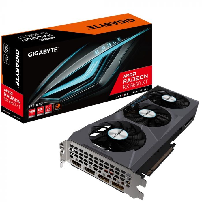 Відеокарта GIGABYTE Radeon RX 6650 XT 8GB DDR6 EAGLE