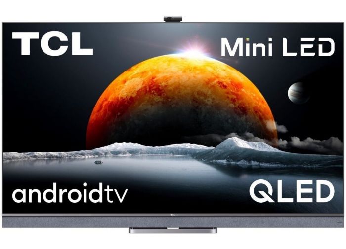 Телевізор 55" Mini LЕD 4K TCL 55C825 Smart, Android, Silver, ONKYO sound