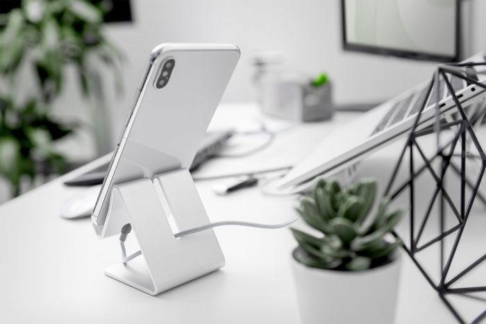 Підставка DIGITUS Aluminum Smartphone/Tablet Stand
