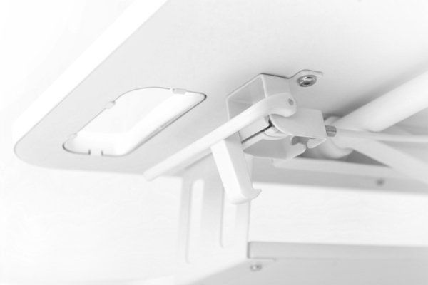 Підставка DIGITUS Ergonomic Workspace Riser, 11-46cm, white