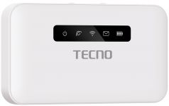 Мобільний маршрутизатор TECNO TR118 4G-LTE, 1x3FF SIM, 1xFE LAN/WAN, 1xmicro-USB, 2600mAh bat.