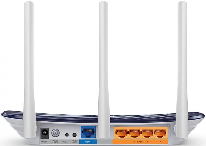 TP-Link Маршрутизатор ARCHER C20 AC750 4xFE LAN 1xFE WAN ISP