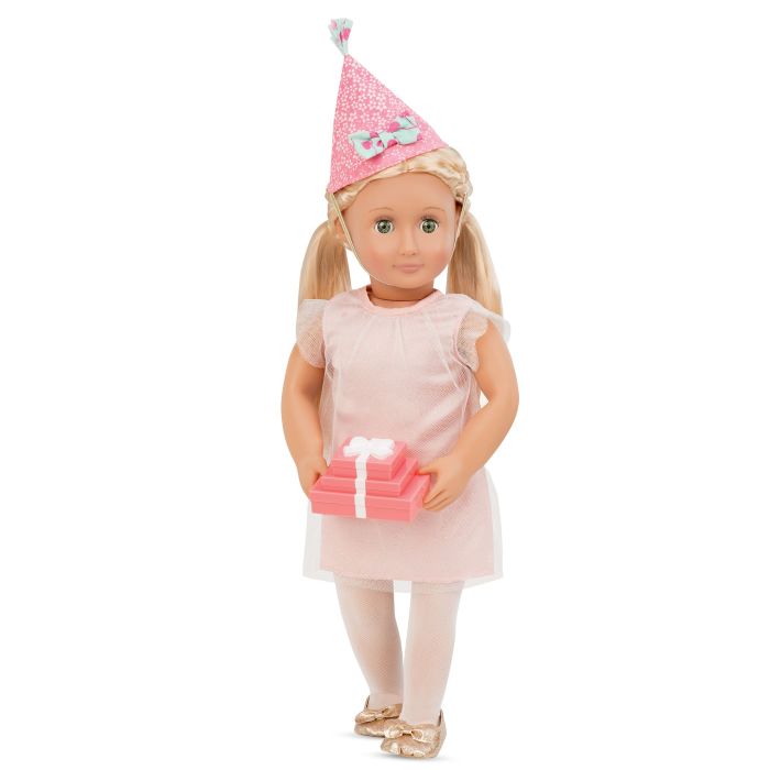 Набір одягу для ляльок Our Generation Deluxe для День народження з аксесуарами BD30229Z