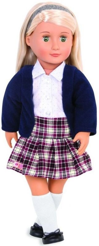 Лялька Our Generation Емельєн в шкільній формі 46 см BD31148Z
