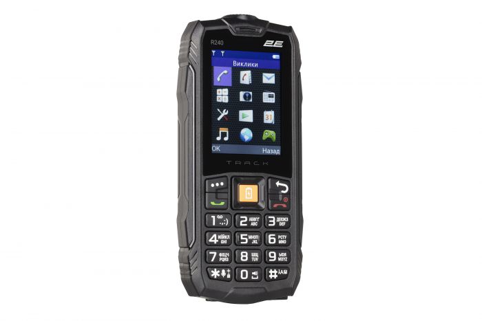 Мобільний телефон 2E R240 2020 2SIM Black