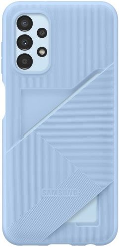 Чохол Samsung Card Slot Cover для смартфону Galaxy A13 (A135) Artic Blue