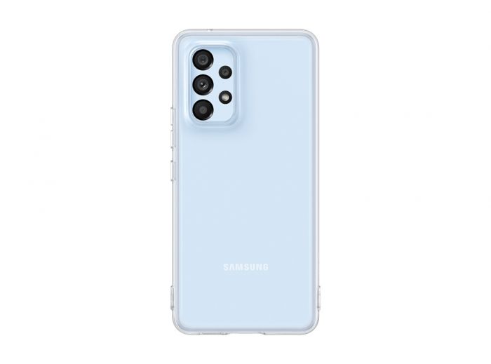 Чохол Samsung Soft Clear Cover для смартфону Galaxy A53 (A536) Transparent