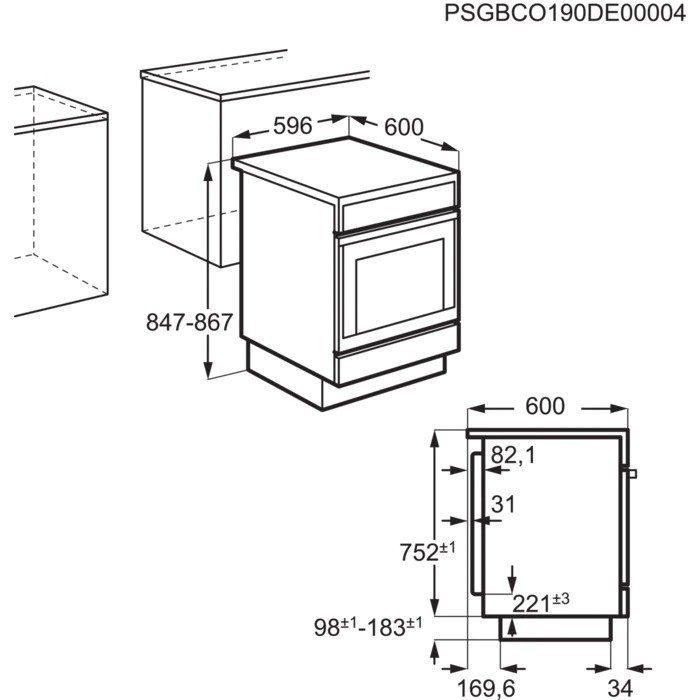 Плита Electrolux LKI66020AX