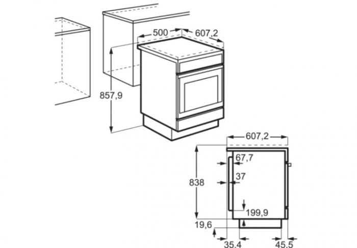 Плита Electrolux RKR560200K