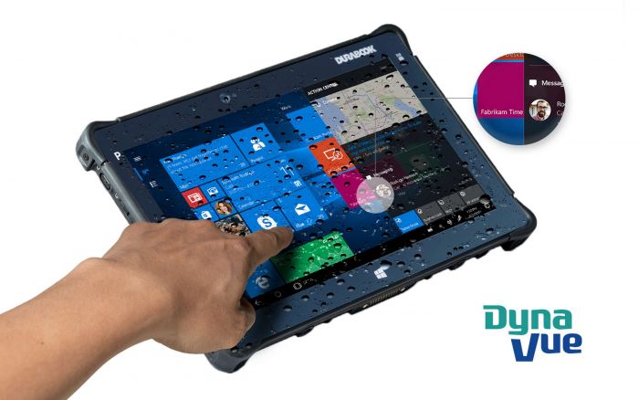 Планшет Durabook R11 11.6FHD/Intel i5-8250U/8/128F/int/LTE/W10P