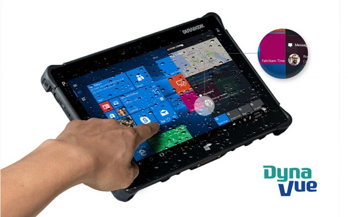 Планшет Durabook R11L 11.6FHD/Intel Pen-4417U/4/128/int/W10P