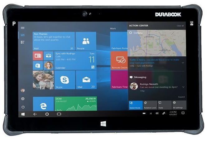 Планшет Durabook R11L 11.6FHD/Intel Pen-4417U/4/128/int/W10P