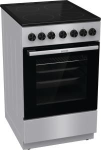 Плита Gorenje GEC5B41SG/склокераміка/механіч.таймер з функцією відключення/ 50х60/сірий