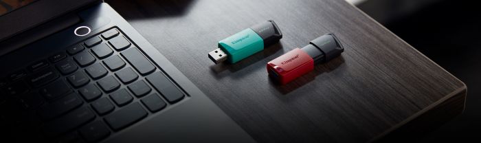 Накопичувач Kingston  256GB USB 3.2 Gen1 DT Exodia Black Teal