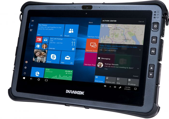 Планшет Durabook U11I 11.6FHD/Intel i5-10210Y/8/128/int/GPS/LTE/W10P