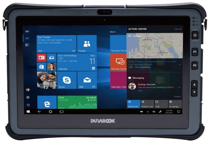 Планшет Durabook U11I 11.6FHD/Intel i5-10210Y/8/128/int/GPS/LTE/W10P