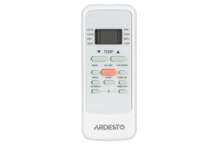 Кондиціонер мобільний Ardesto ACM-12P-R290-PF1, 35 м2, R290