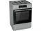 Плита Gorenje KS635X/комбі/60х60/електрон.таймер з диспл./дух-71л/ електророзпал/гриль/емальована реш./нержав
