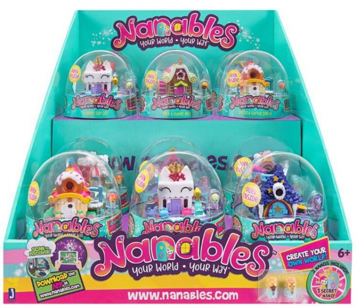 Ігрова фігурка Jazwares Nanables Small House