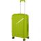 Набір пластикових валіз 2E, SIGMA,(L+M+S), 4 колеса, зелене яблуко