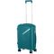 Набір пластикових валіз 2E, SIGMA,(L+M+S), 4 колеса, аквамарин