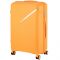 Набір пластикових валіз 2E, SIGMA,(L+M+S), 4 колеса, помаранчевий