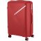 Набір пластикових валіз 2E, SIGMA,(L+M+S), 4 колеса, червоний