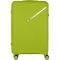 Валіза пластикова, 2E, SIGMA, велика, 4 колеса, зелене яблуко